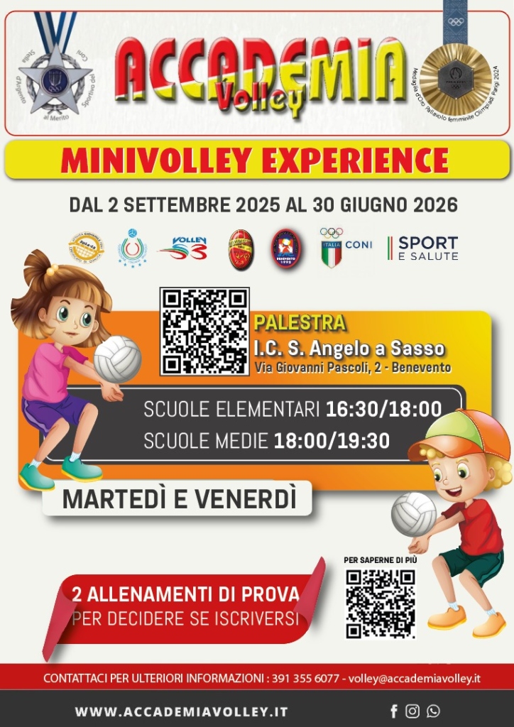 Minivolley Experience 2025/26