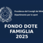 L’Accademia Volley ammessa al Fondo Dote per la Famiglia del Governo